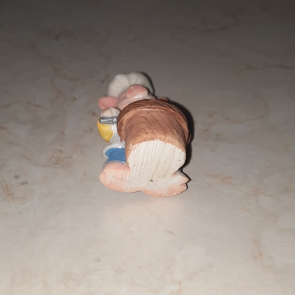 Miniature Figurine Pig Chef - Picture 7 of 9